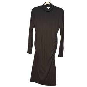 james perse skinny ruched tank dress Ruched Tank Dress